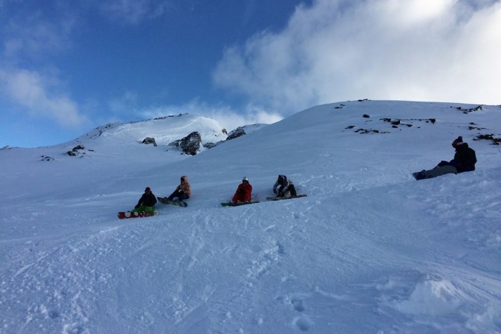 Cerro castor para niños