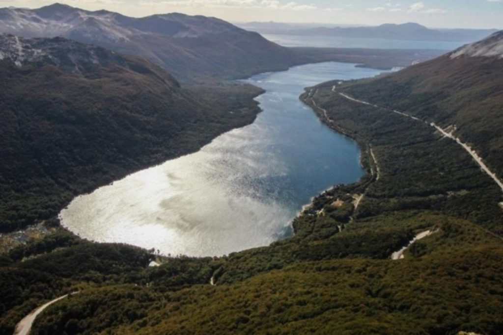 Lago escondido y centros invernales 1