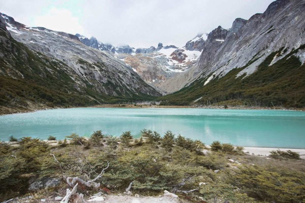 Laguna Esmeralda una de las mejores excursiones en Ushuaia 04