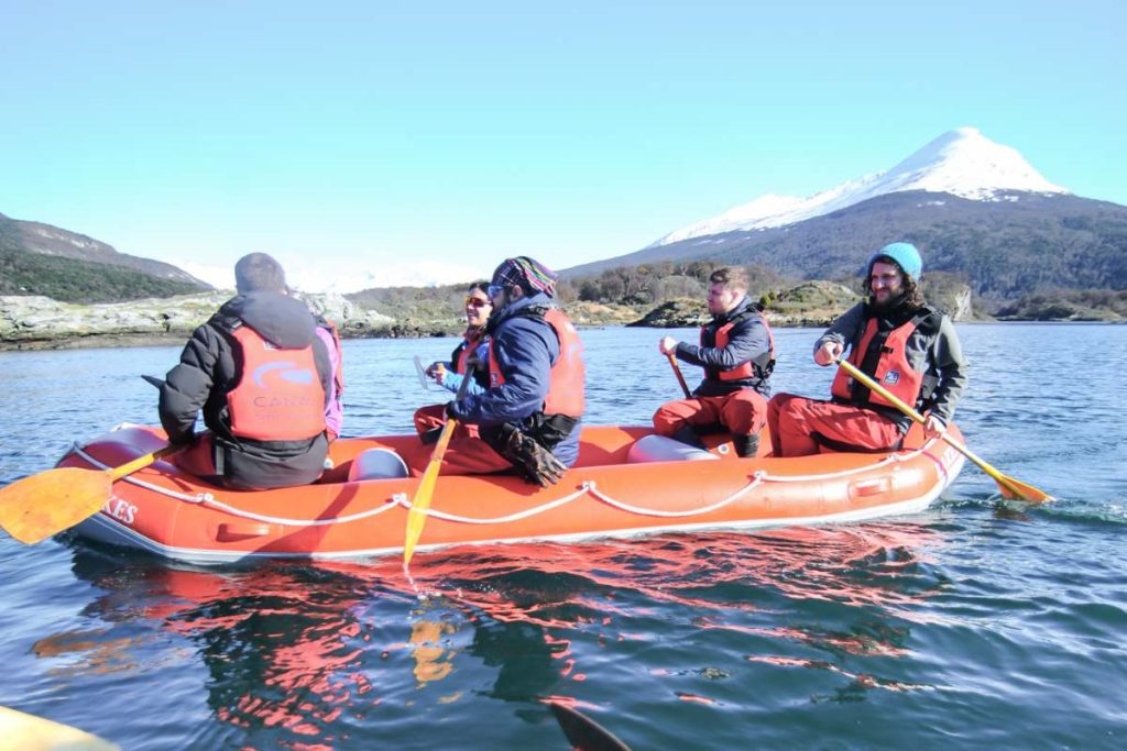 Las mejores excursiones de turismo aventura en Ushuaia 07