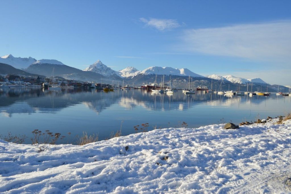 requisitos para ingersar a ushuaia