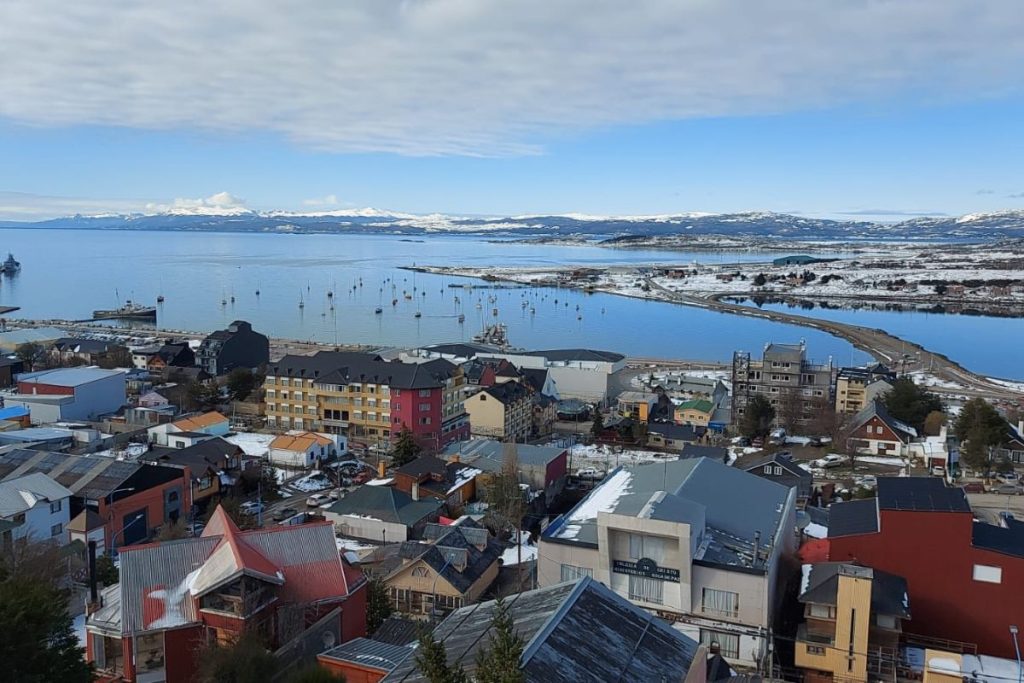 ¿Cómo llegar de Ushuaia a el calafate? 1