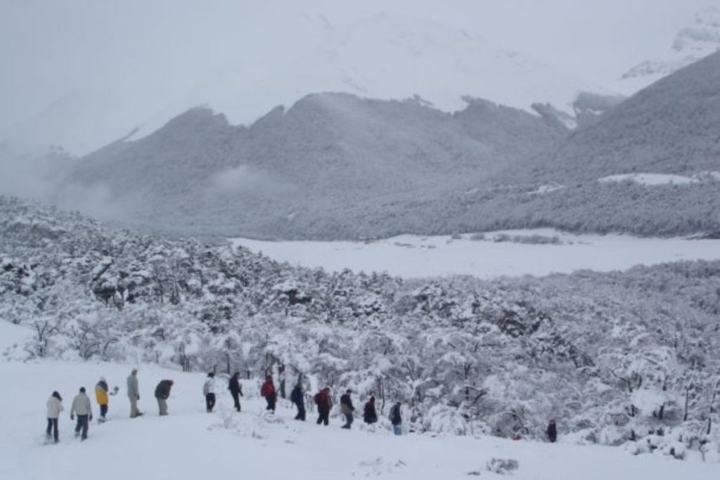 La nieve de Ushuaia 1