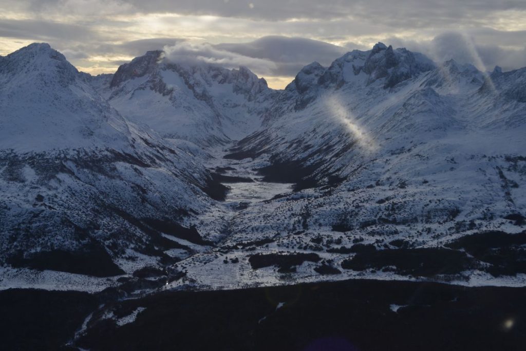 laguna esmeralda