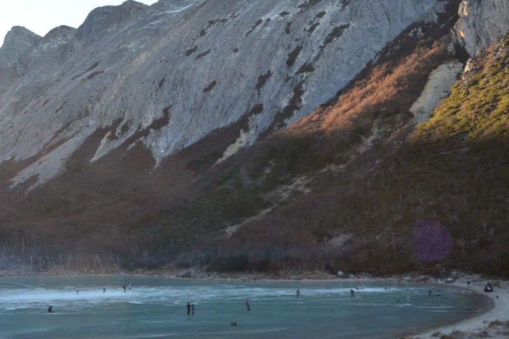 Trekking Laguna esmeralda 2