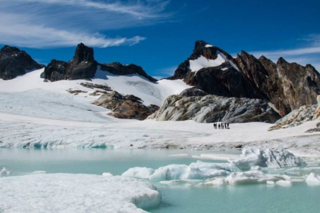 Glaciar ojo del albino 2