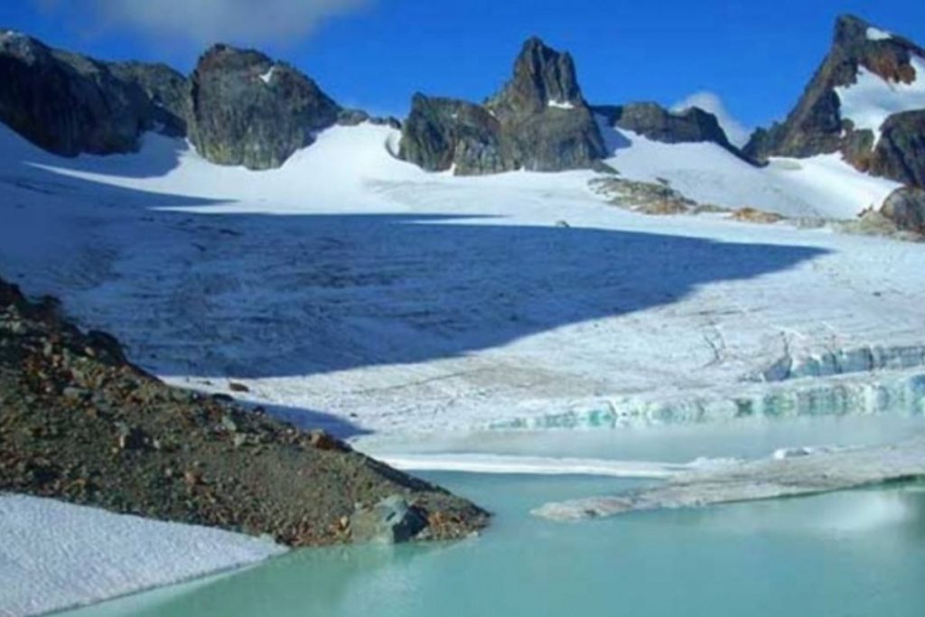 Glaciar ojo del albino 1