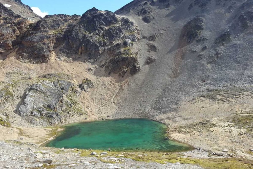Laguna turquesa