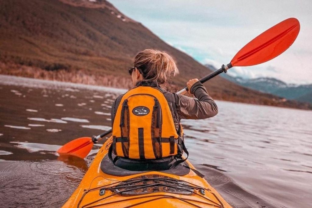 sunset kayaking 1