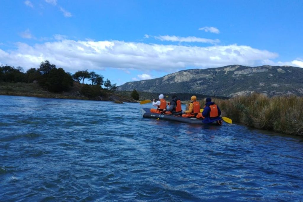 Qué hacer en enero en Ushuaia. Canotaje