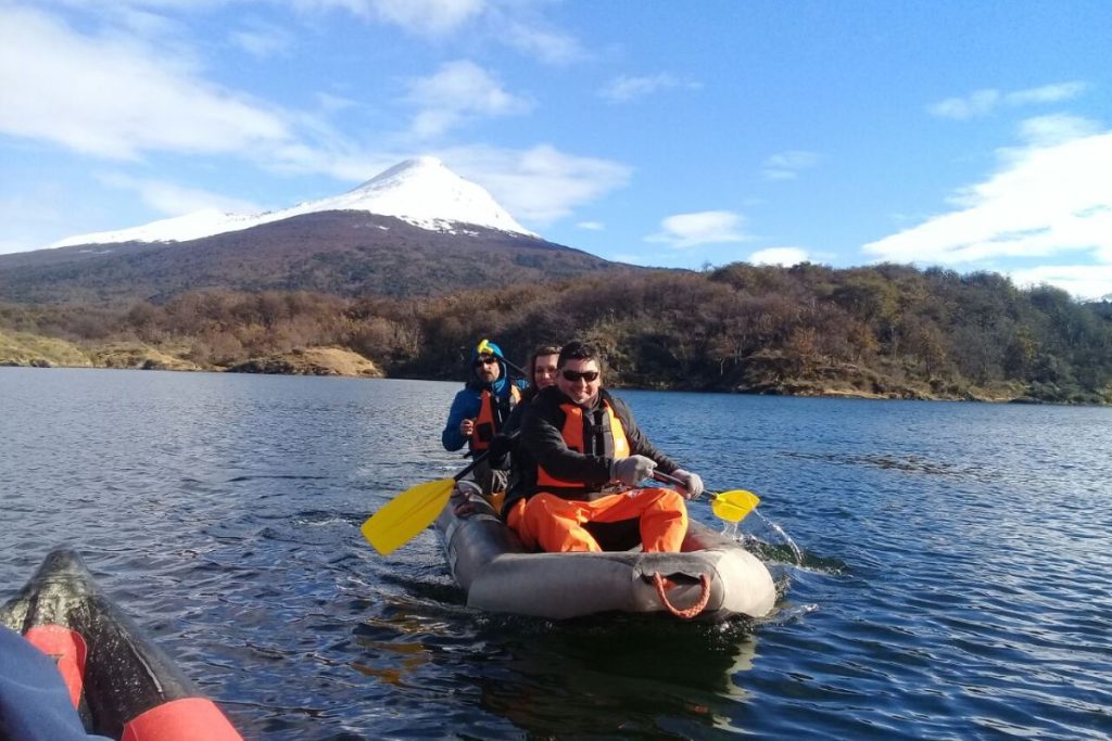 Que hacer en enero en Ushuaia canotaje 2