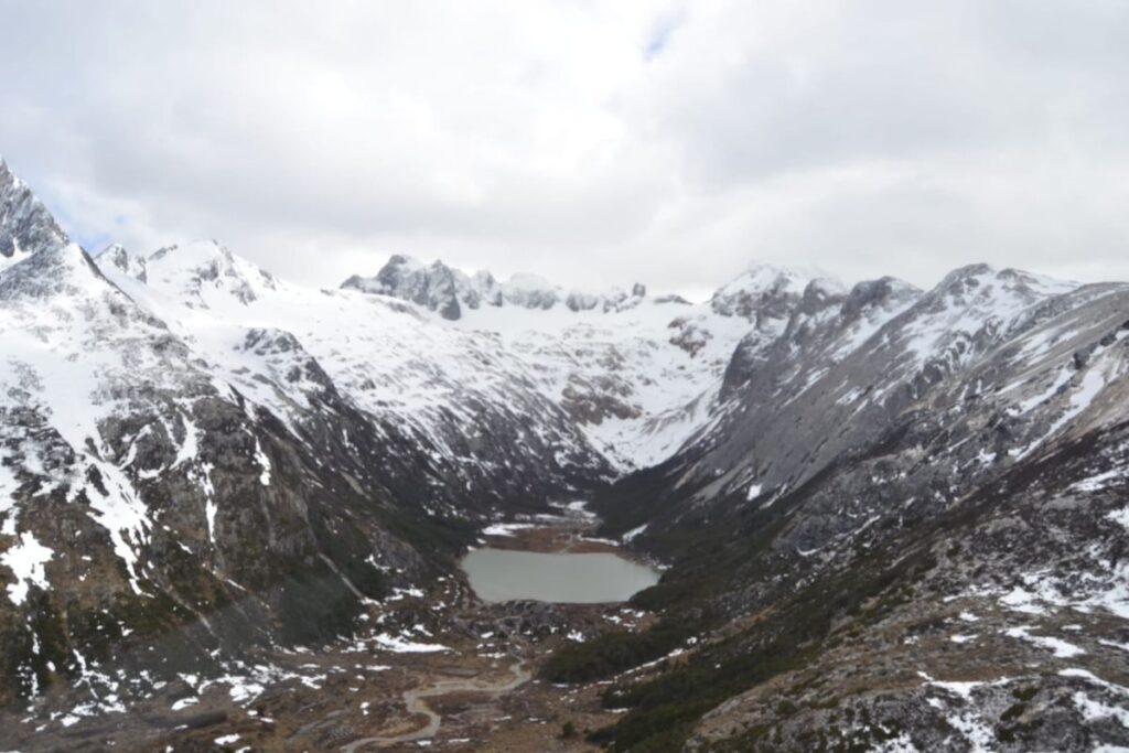 lagos y lagunas de Ushuaia: Laguna Esmeralda