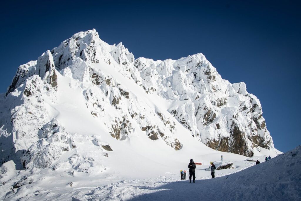 treking de invierno