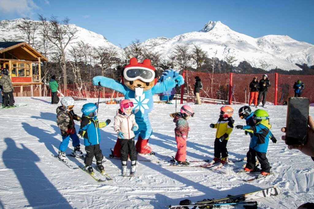 Cerro castor niños