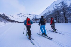 ski en el Cerro Castor