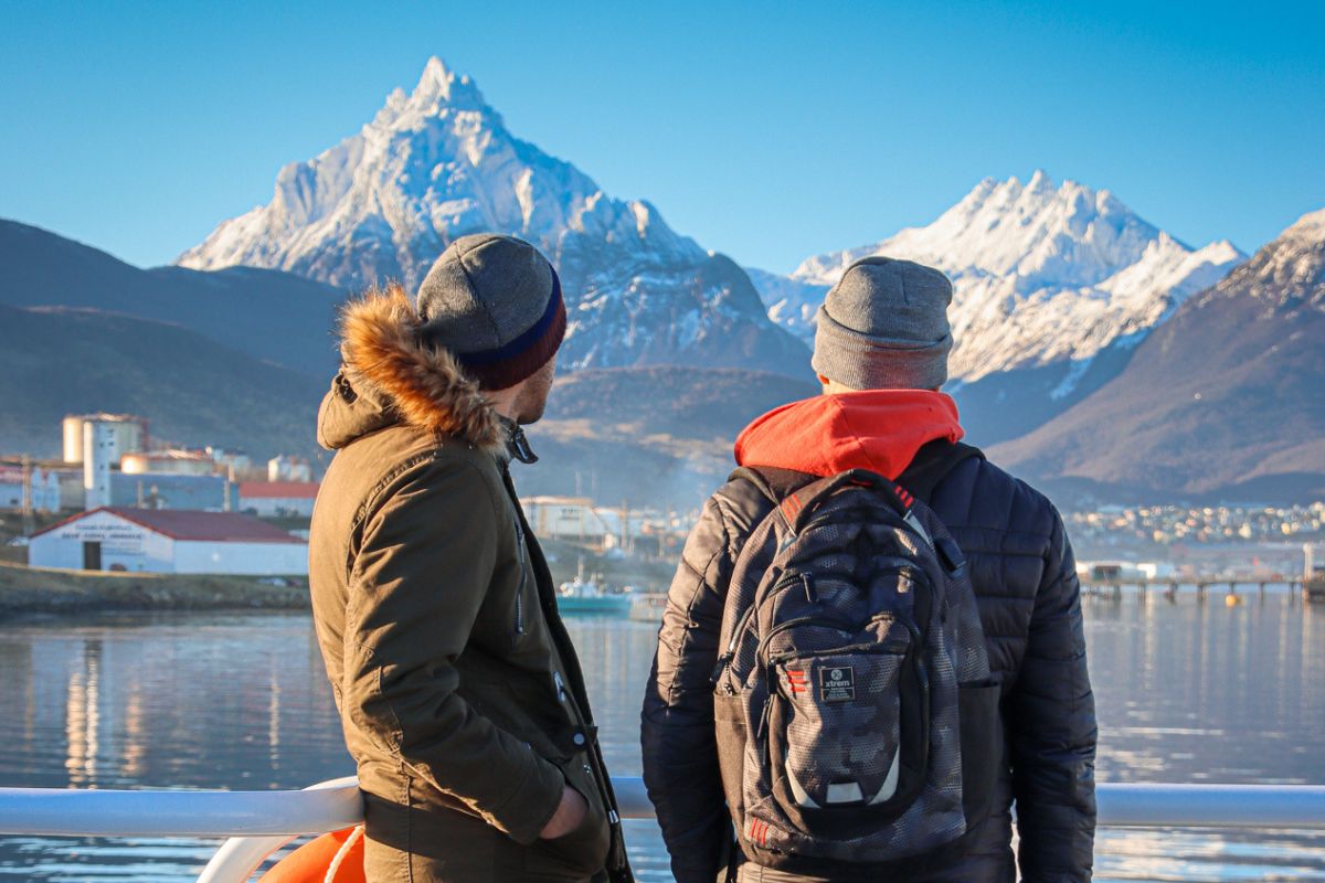 navegacion y montañas