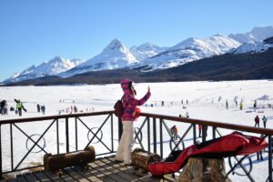 nieve en ushuaia