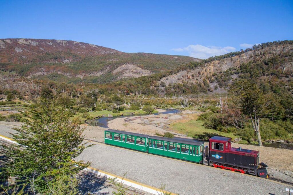 tren en ushuaia