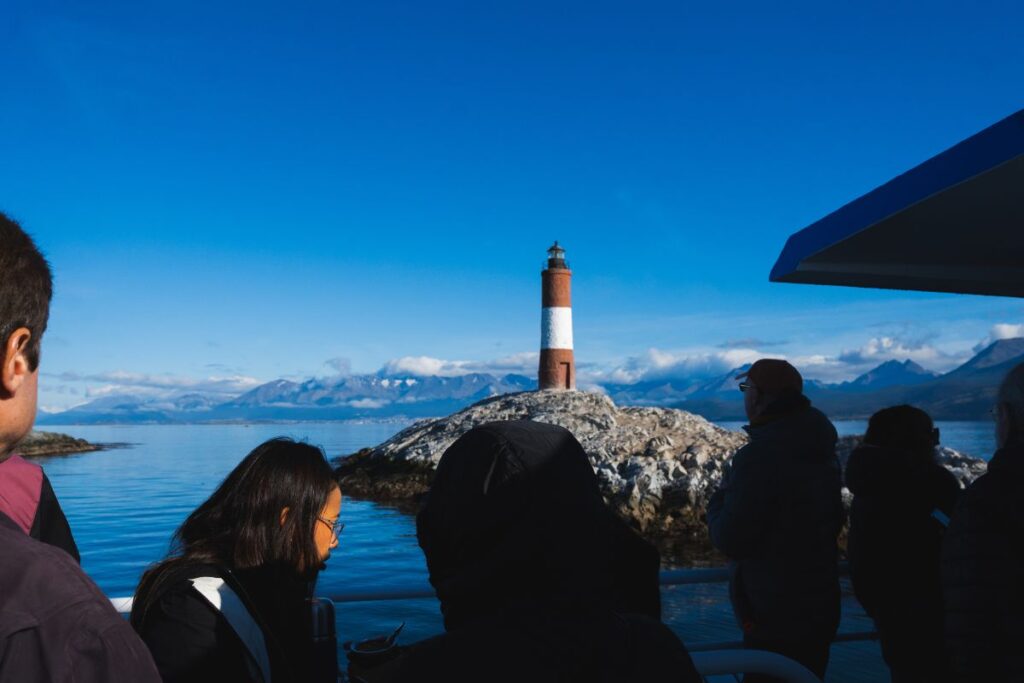 Farol em Ushuaia