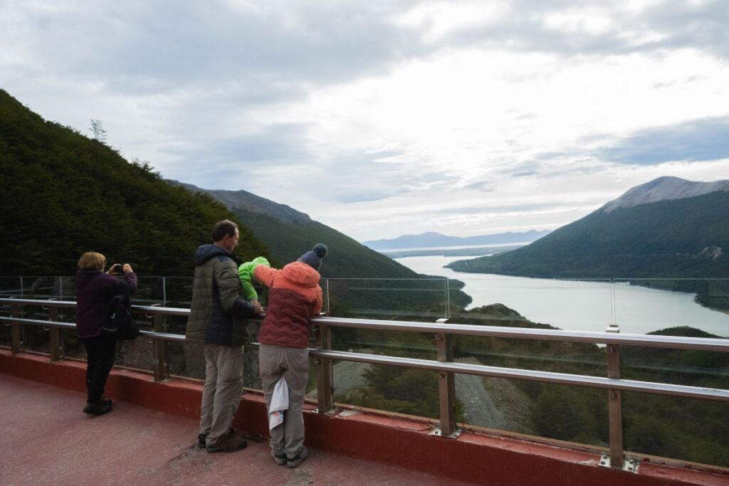 Lago escondido e fagnano