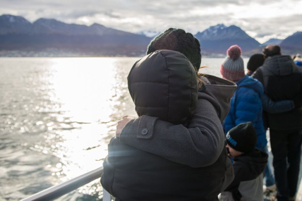 golden hour beagle channel