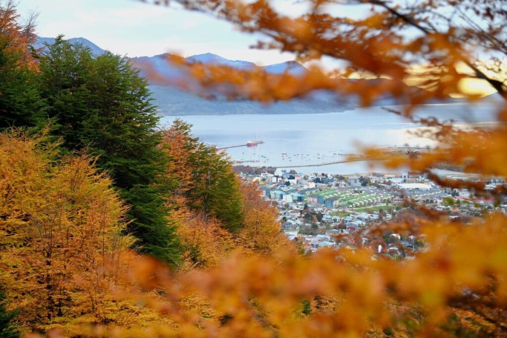 autumn in ushuaia
