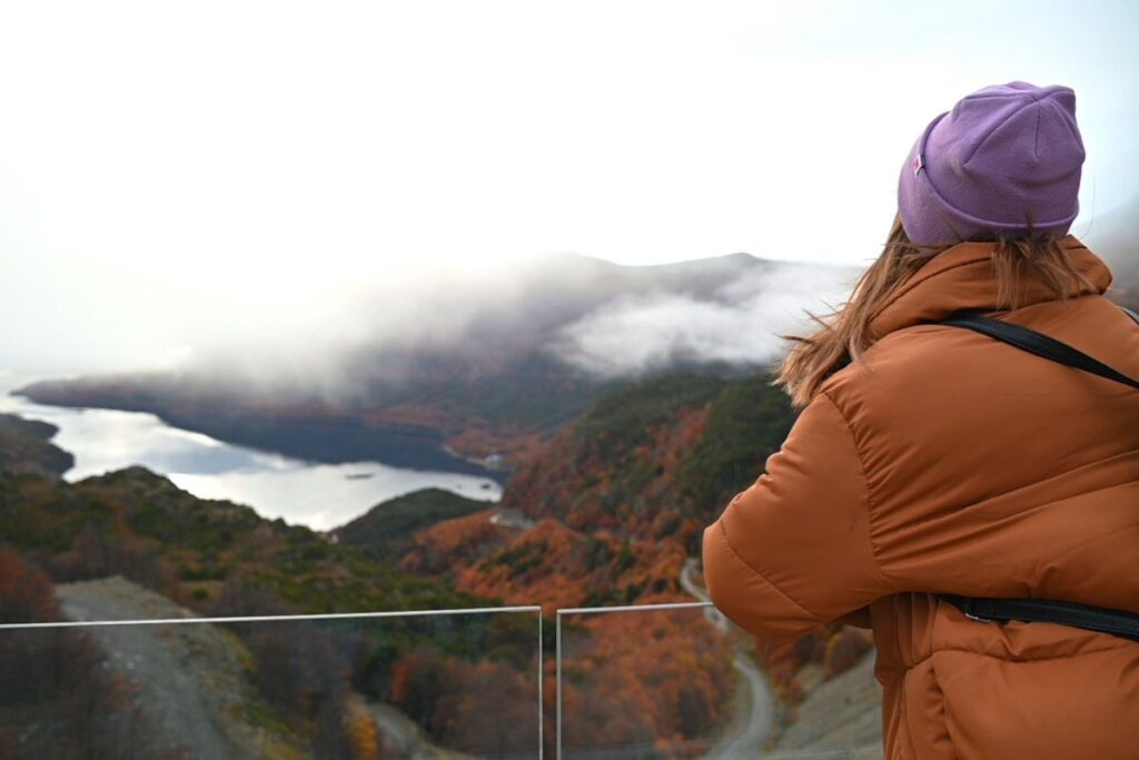 Lago escondido and Lago Fagnano